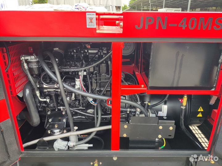 Дизель генератор 32 кВт