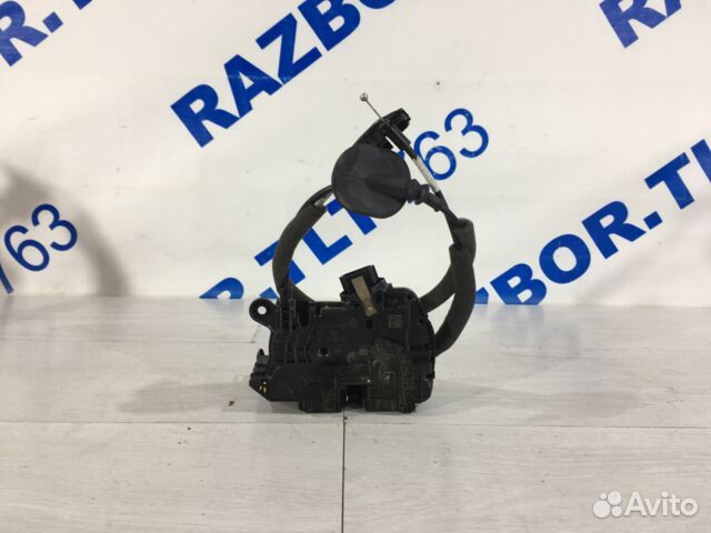 Замок двери передний правый renault kaptur 1.6 CVT