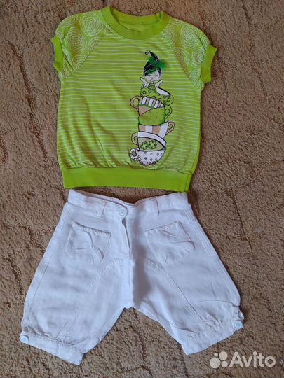 Фирменные вещи 3-5лет