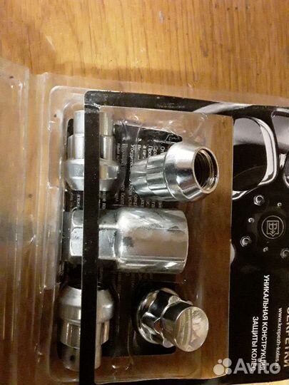 Секретки колёс(болт, гайка) 14х1.5