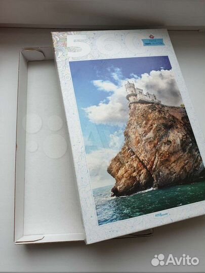 Puzzle 500/560 деталей