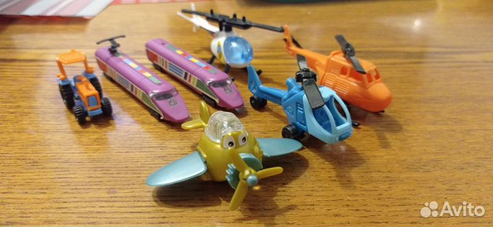 Игрушки из киндера, 90-е