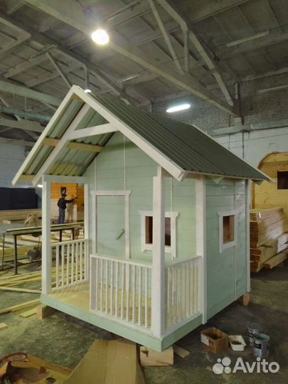 Игровой домик для детей