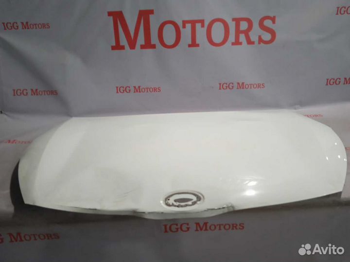 Капот RIO 2017 оригинал белый