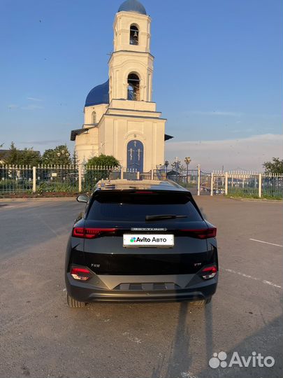 FAW Bestune T77 1.5 AMT, 2021, 88 000 км