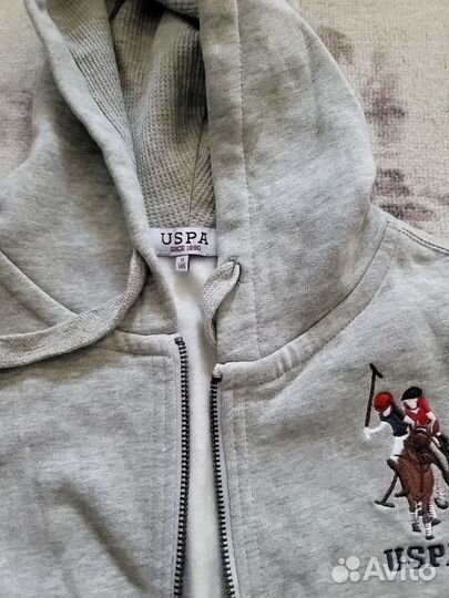 Костюм с начесом uspa(куплен в Южной Корее)