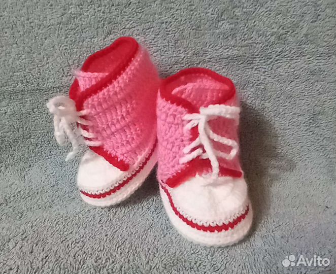 Пинетки для девочки новые