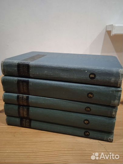Собрания сочинений