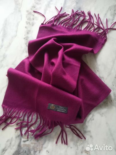 Шарф кашемировый