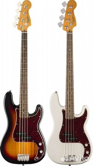 Fender Squier Classic Vibe 60s Precision Bass Бас