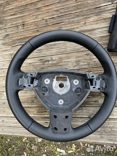 Руль на opel astra h