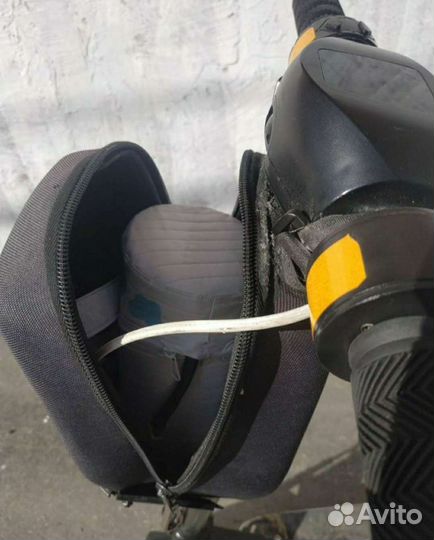 Электросамокат с новым аккумулятором