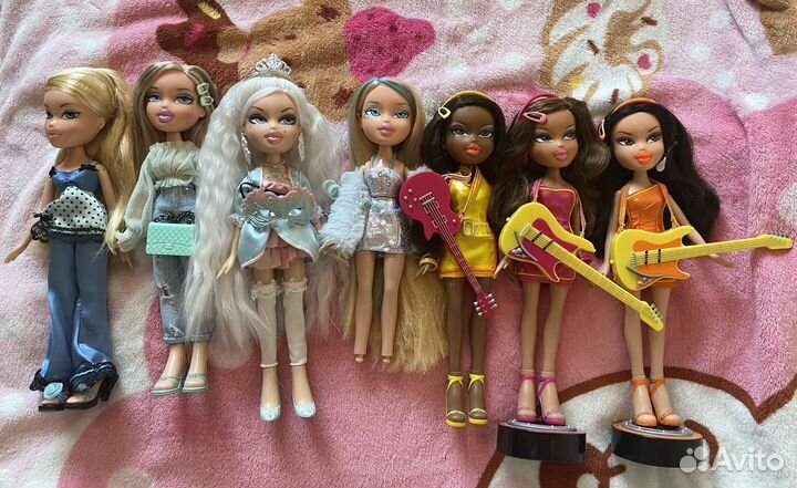 Куклы Bratz