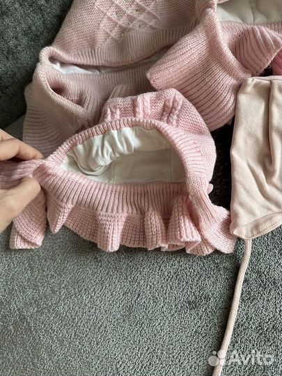 Шапочки для девочек