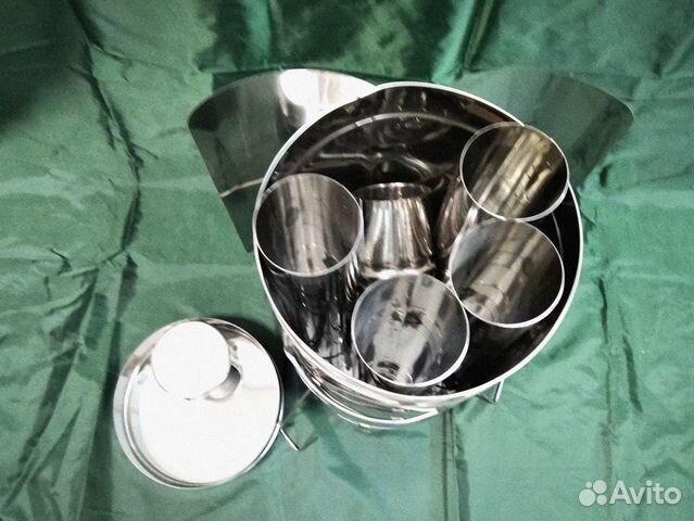 Туристическая печь Рыбака PS-10 арт.: MS-012