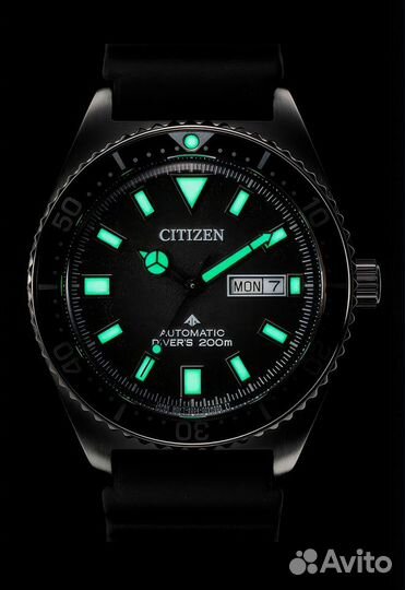 Мужские наручные часы Citizen Promaster Marine NY0