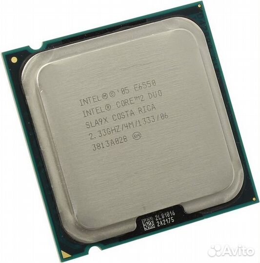 Процессор Intel E6550 Core2 Duo 2,33 ггц