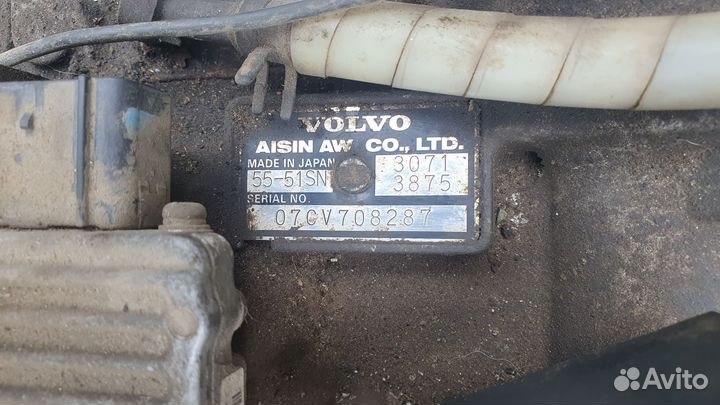 АКПП aisin aw55 51sn volvo