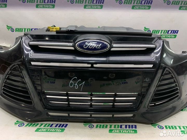 Бампер передний Ford Focus DV6 2013