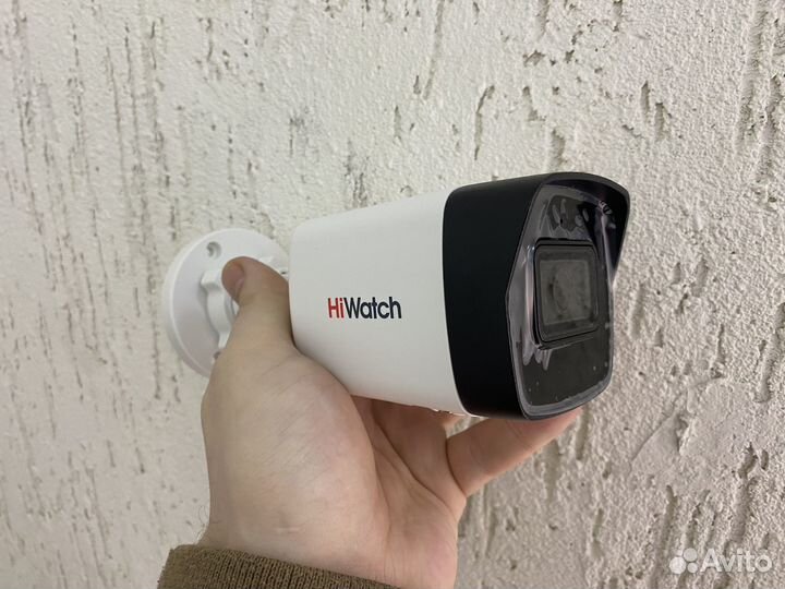 Ip камера hiwatch 6Mp