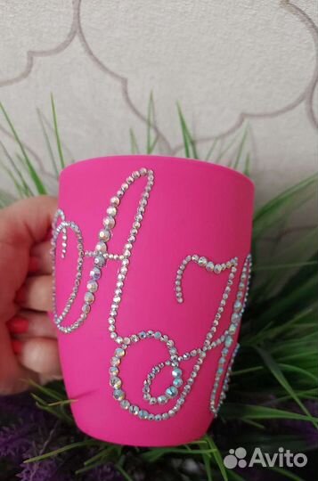 Чашка с инициалами