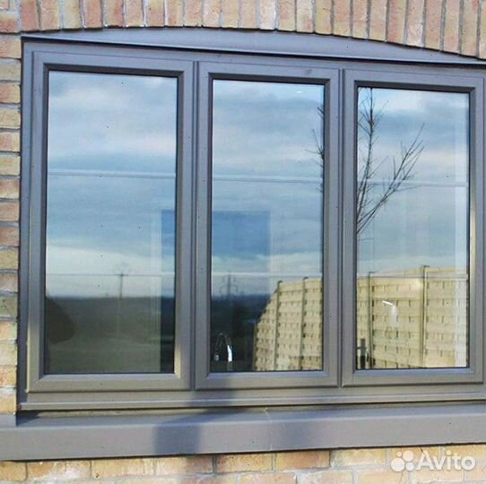 Окна алюминиевые в любое помещение