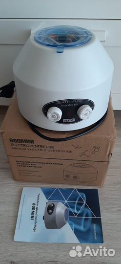 Центрифуга для плазмолифтинга