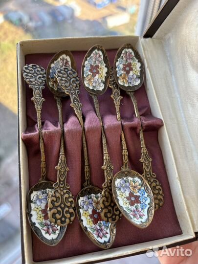 Сувенирные ложки СССР