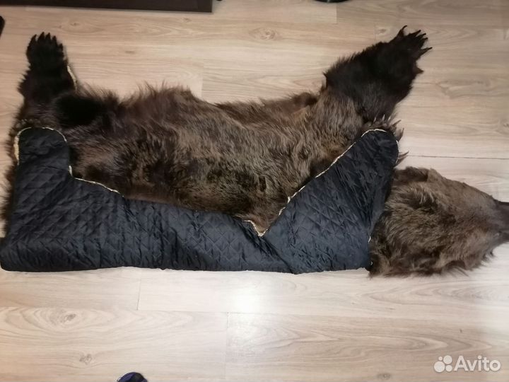 Шкура медведя имитация