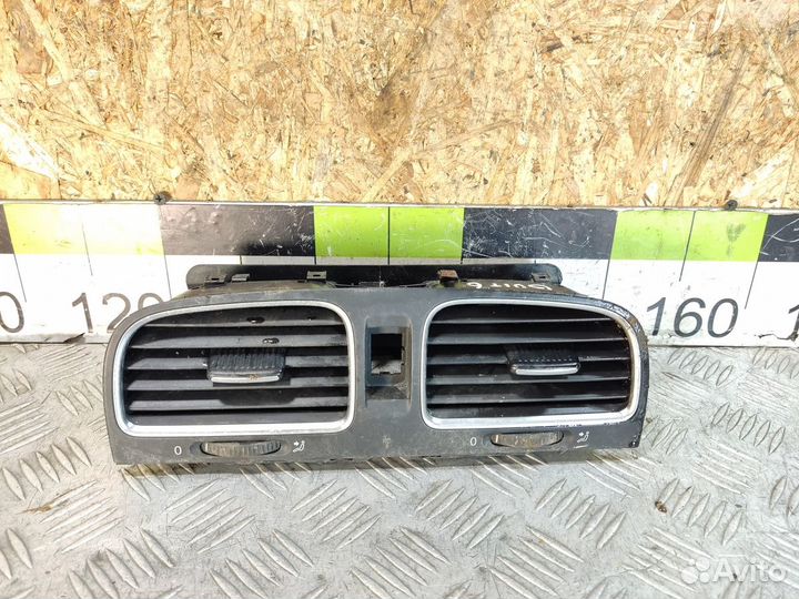 Дефлектор воздушный Volkswagen Golf 6