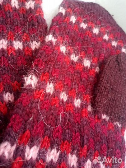 Варежки зимние