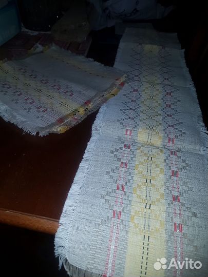 Салфетки скатерть СССР