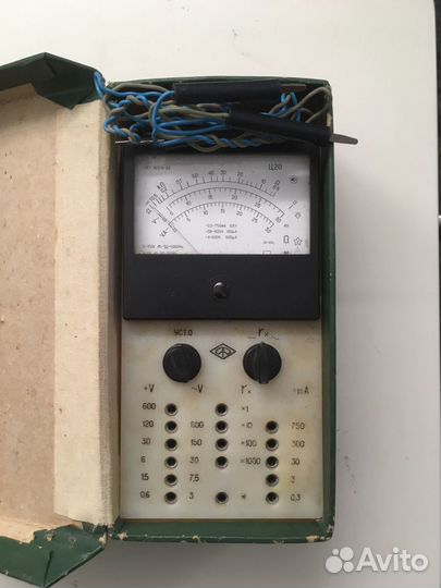 Ампервольтомметр Ц20 СССР