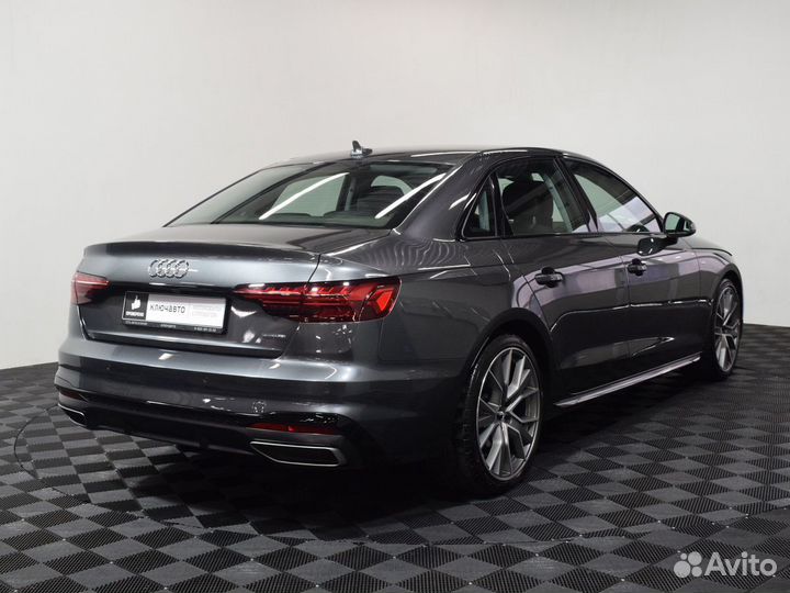 Audi A4 2.0 AMT, 2019, 59 600 км
