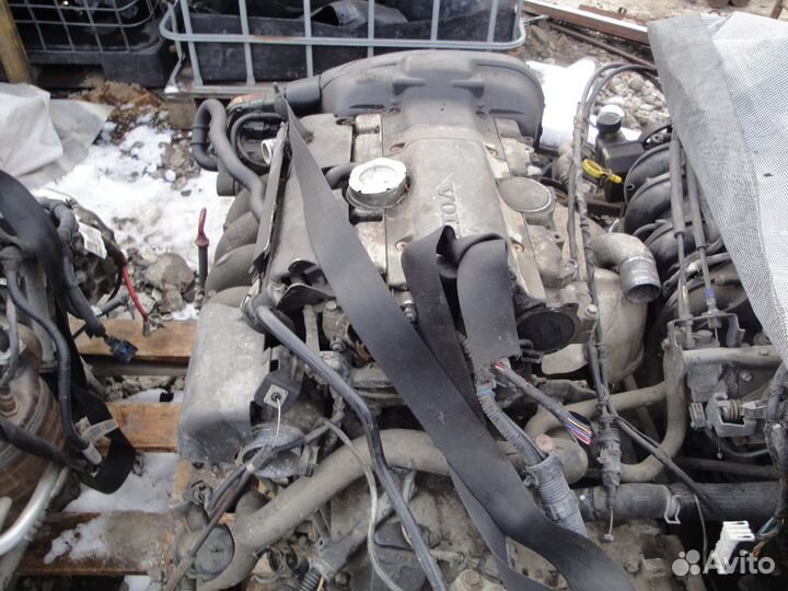 Двигатель B4204S2 Volvo S40 V-2.0