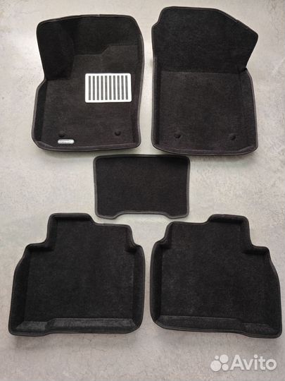Коврики Geely Tugella текстильные Euromat 3D