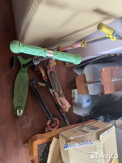 Всякая разная куча самокатов