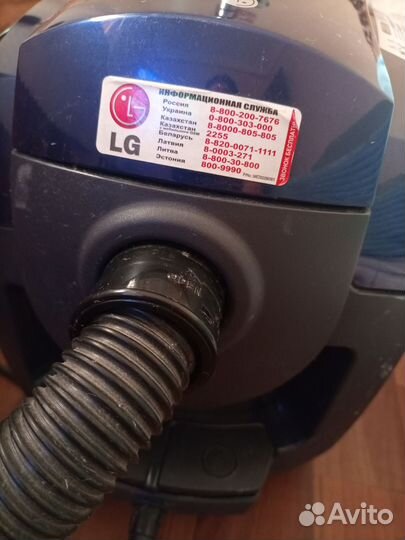 Моющий пылесос LG