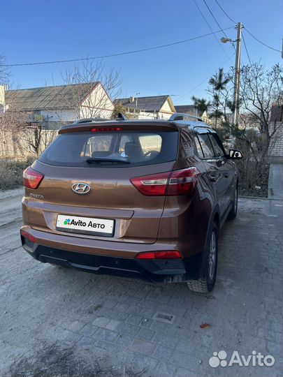 Hyundai Creta 1.6 AT, 2017, 80 175 км