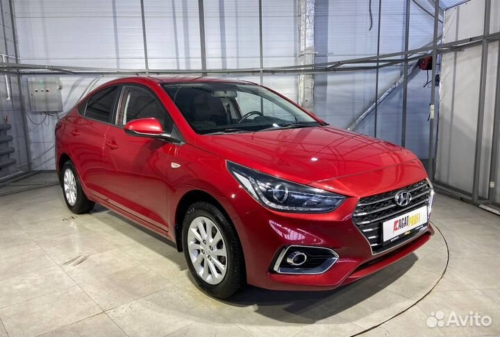 Hyundai Solaris 1.6 AT, 2018, 113 296 км