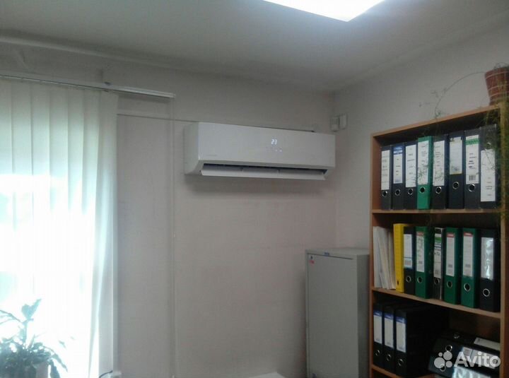 Сплит система с установкой