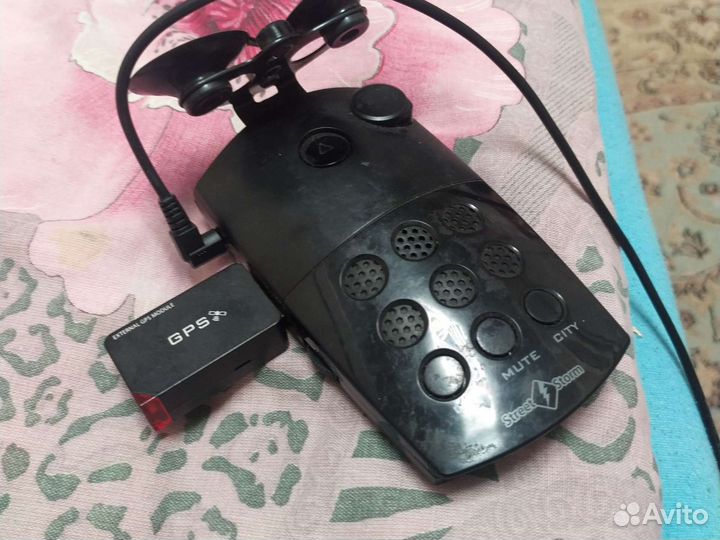 Радар детектор с gps бу StreetStorm str-7030EX