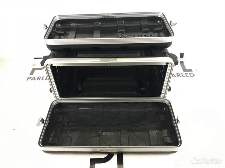 Кейс для рэкового оборудования, пластик ABS, 4U 30