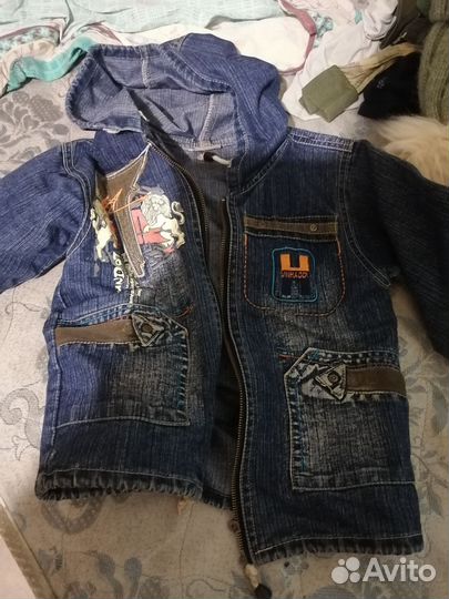 Детские вещи на мальчика