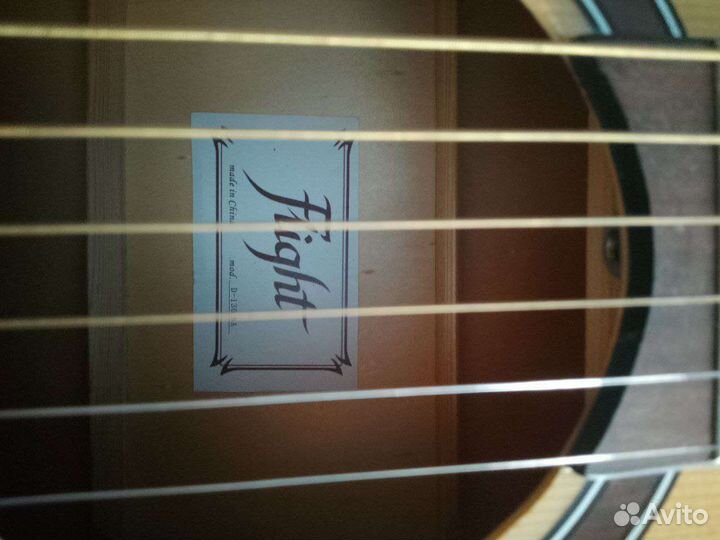 Акустическая гитара Flight D-130 NA