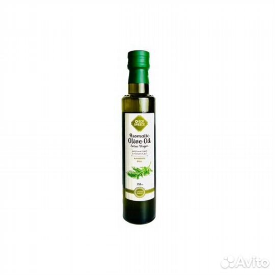 Масло оливковое укроп 