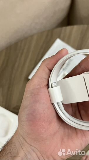 Кабель apple lightning usb c