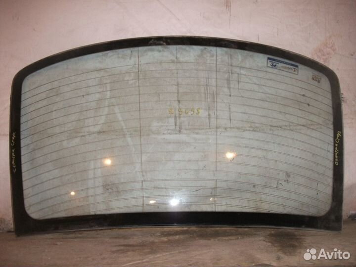 Стекло заднее, Hyundai (Хендэ) -elantra (00-05)