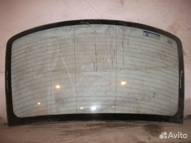 Стекло заднее, Hyundai (Хендэ) -elantra (00-05)