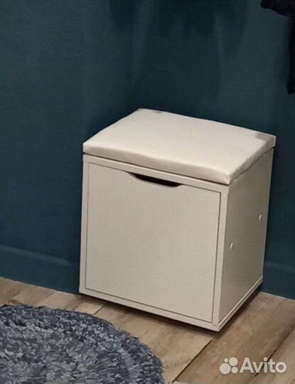 Пуф банкетка обувница